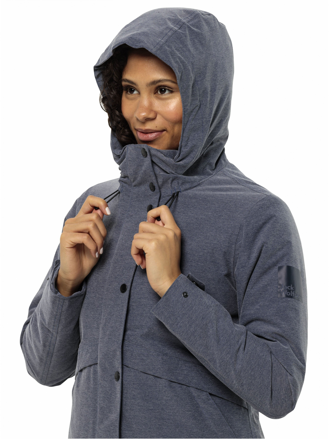 Куртки и дубленки Jack Wolfskin Snowy Park Jkt модель 1116051_1010 Фото