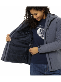 Куртки и дубленки Jack Wolfskin Snowy Park Jkt модель 1116051_1010 Фото