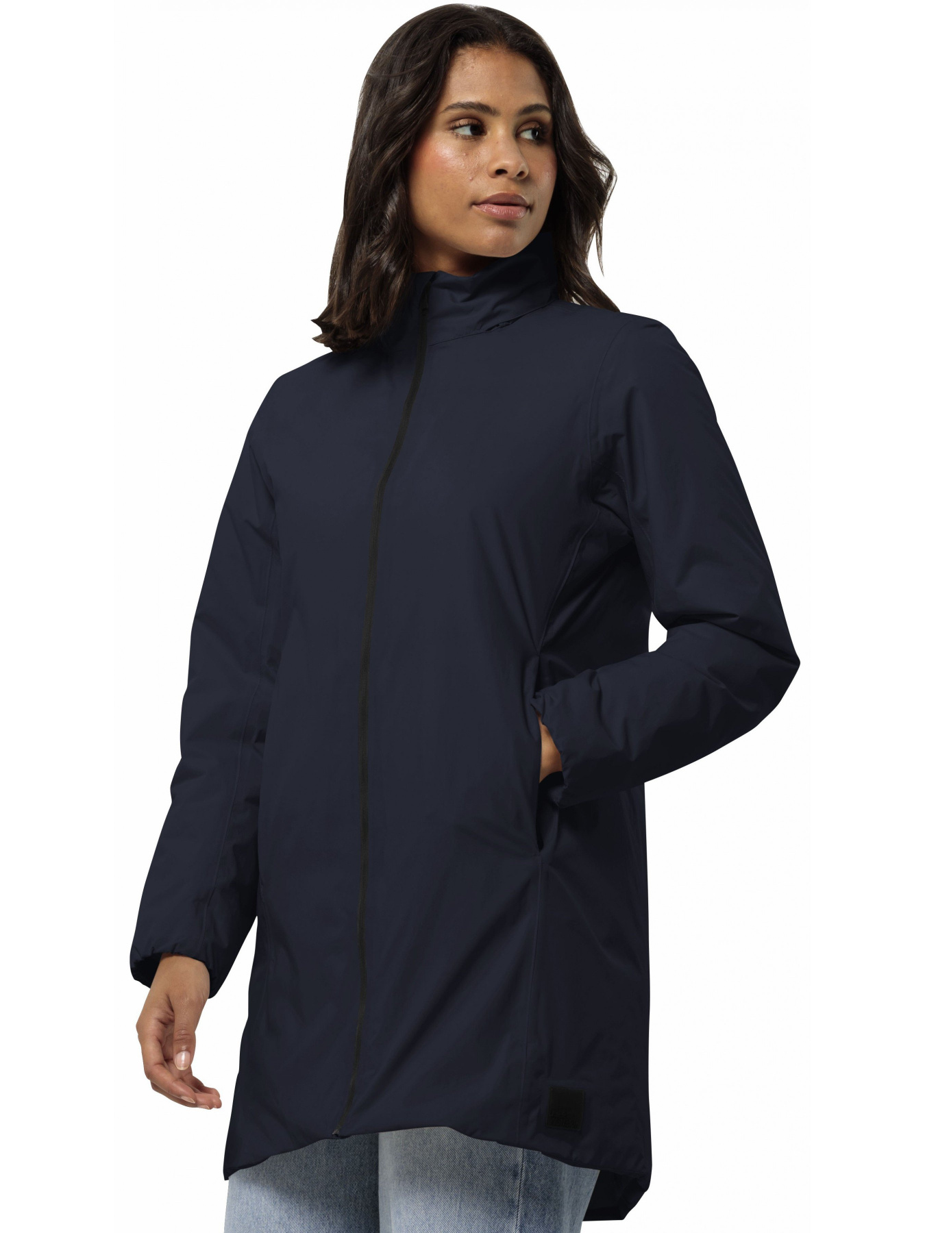 Куртки и дубленки Jack Wolfskin Textor Coat модель 1116431_1010 Фото
