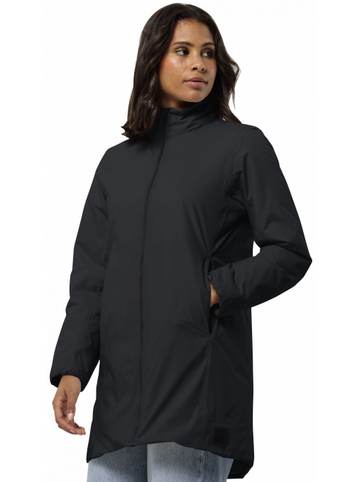 Куртки и дубленки Jack Wolfskin Textor Coat модель 1116431_6350 Фото