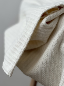 Плед хлопковый Cream OWLED модель CP-1001-C Фото