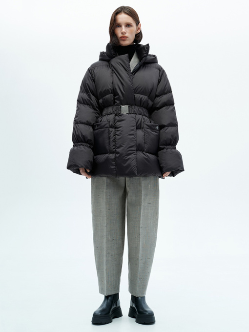 Куртки и дубленки MARCHI модель AW22-23-1_black Фото