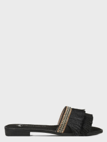 Шлёпанцы Pretty You London модель Fringe Фото