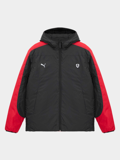 Куртки и дубленки PUMA Ferrari Style Pdd Jkt модель 627093 Фото