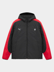 Куртки та дублянки PUMA Ferrari Style Pdd Jkt модель 627093 Фото
