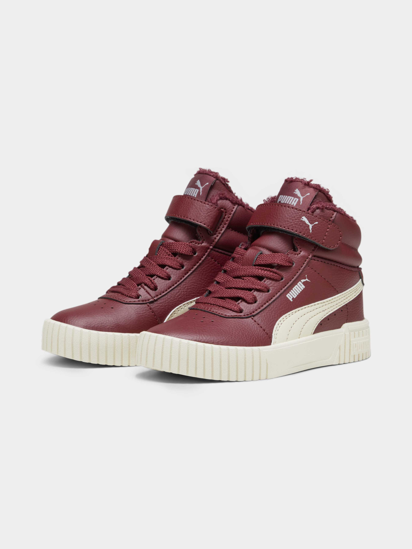 Кеды PUMA Carina 2.0 Mid Wtr Ps модель 387382 Фото