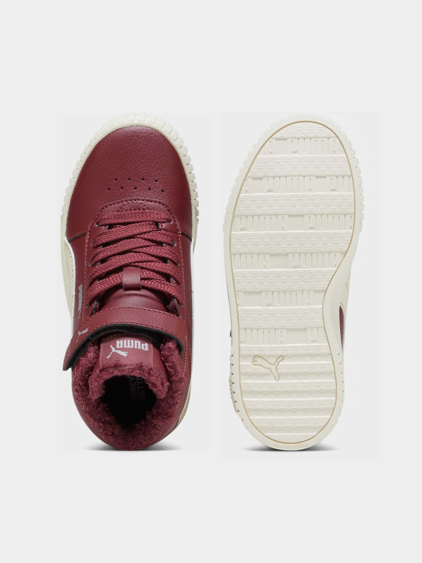 Кеды PUMA Carina 2.0 Mid Wtr Ps модель 387382 Фото