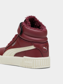 Кеды PUMA Carina 2.0 Mid Wtr Ps модель 387382 Фото