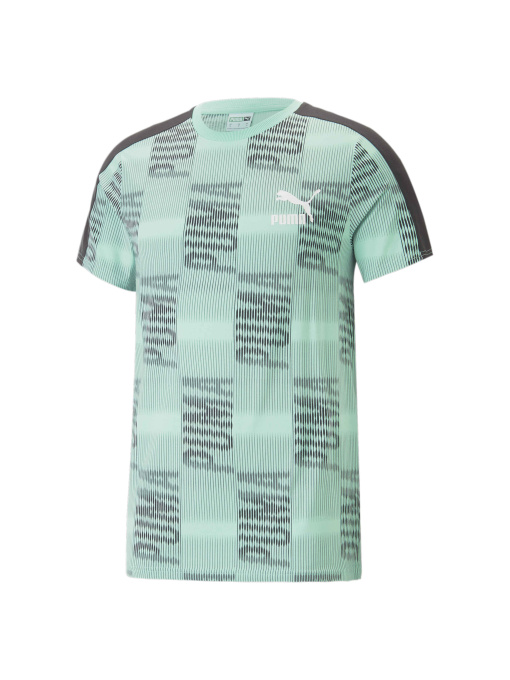 Футболки і поло PUMA T7 Sport Tee модель 539626 Фото