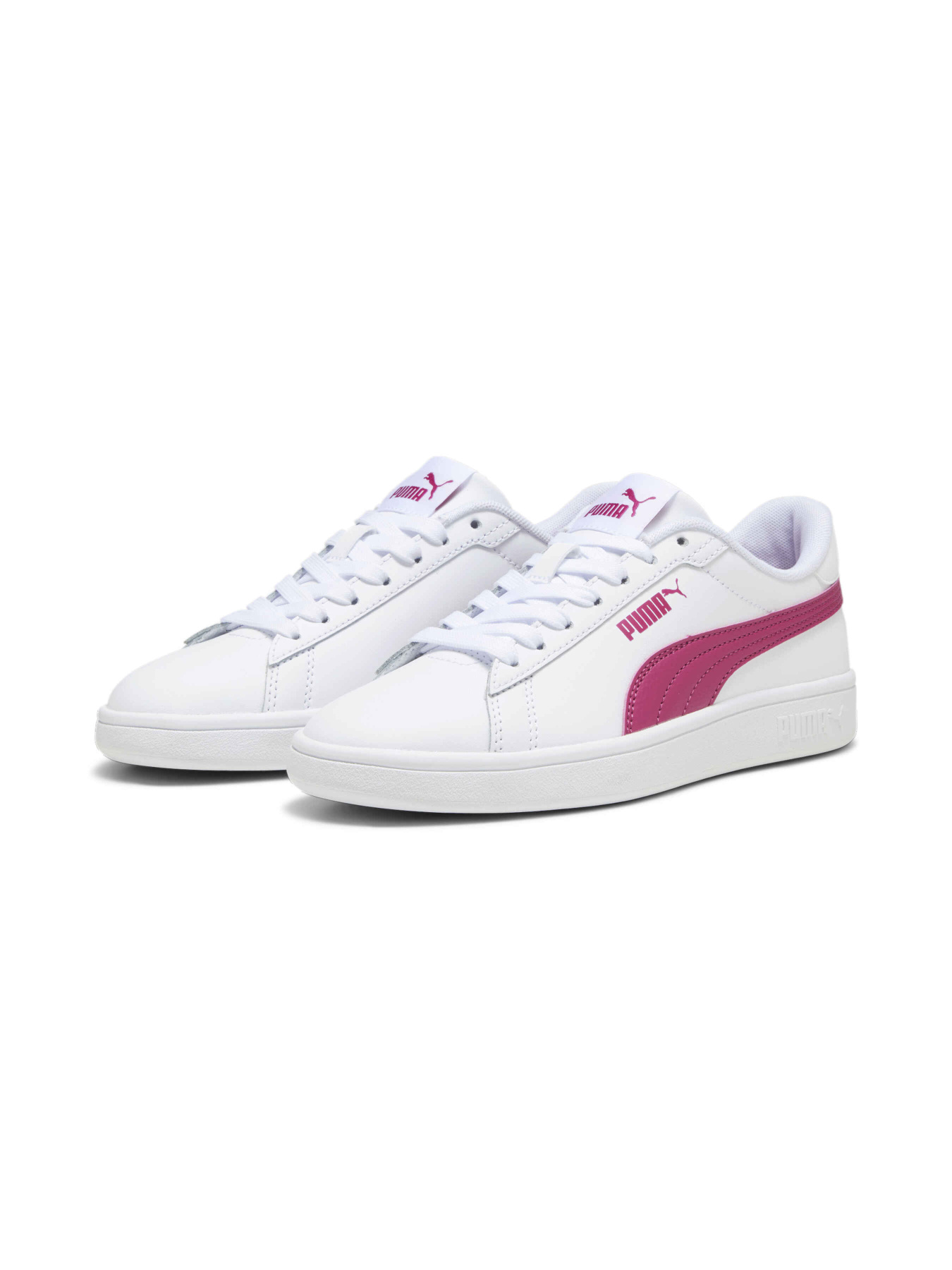 Кеди PUMA Smash 3.0 L Jr модель 392031 Фото