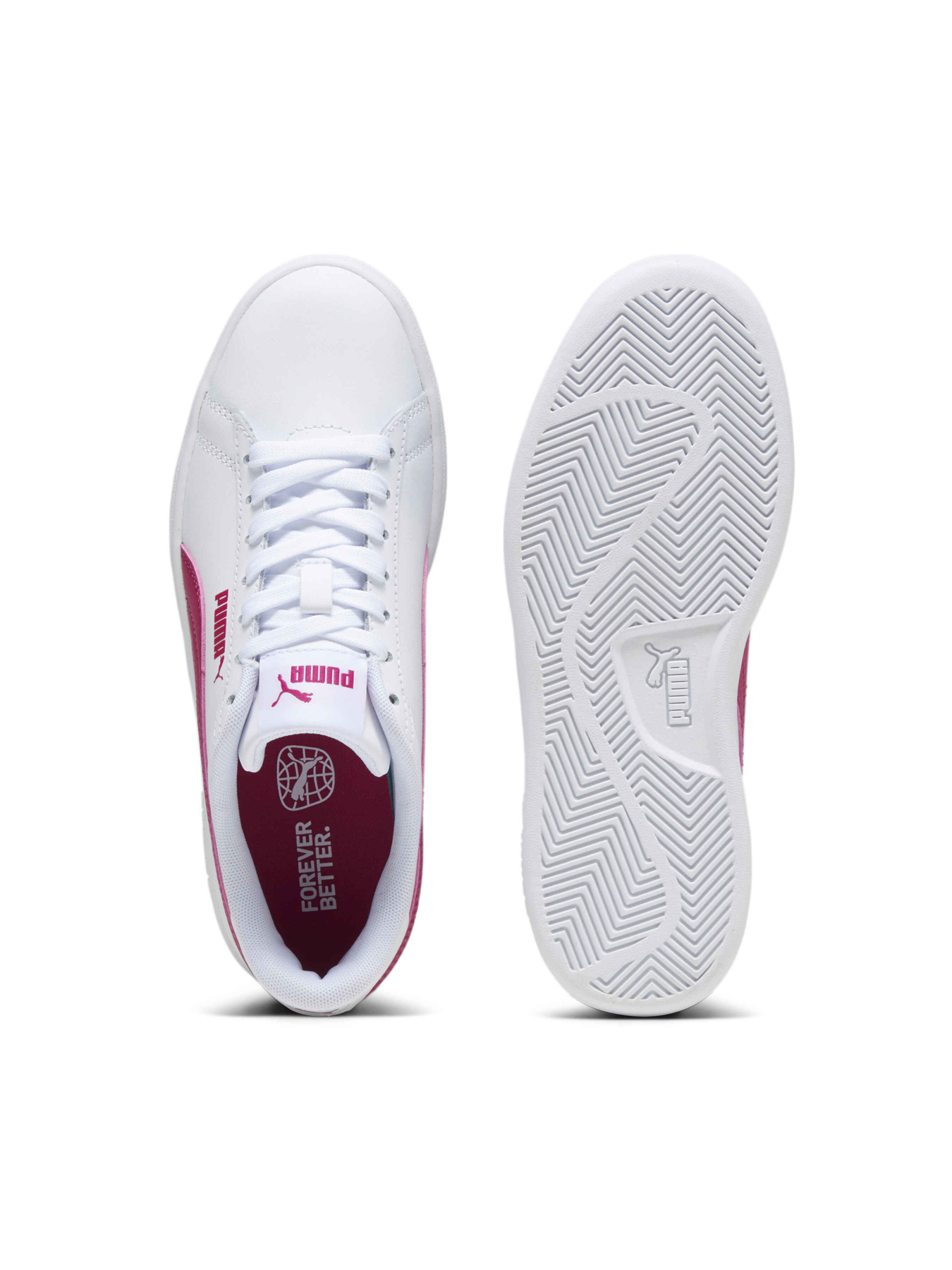 Кеди PUMA Smash 3.0 L Jr модель 392031 Фото