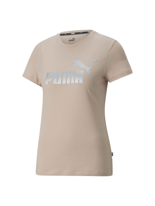 Футболки и поло PUMA Ess+ Metallic Logo Tee модель 848303 Фото