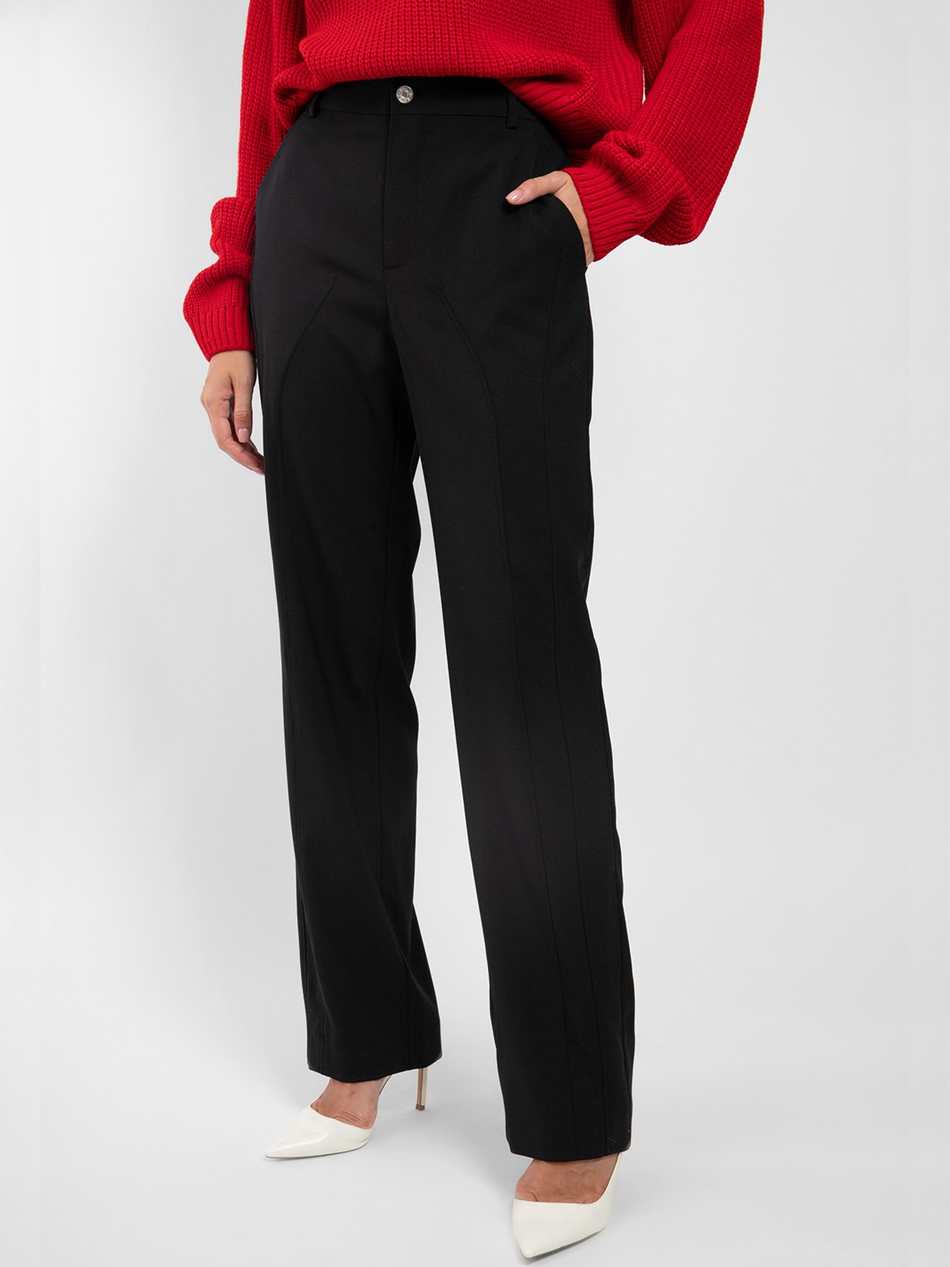 Штани Moschino модель 242K2A032587260555 Фото