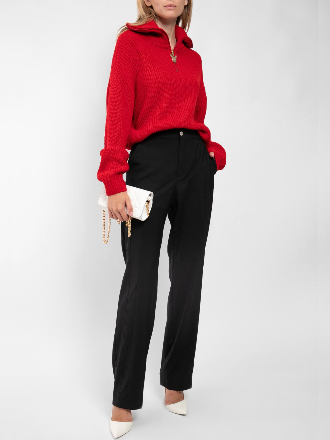 Штани Moschino модель 242K2A032587260555 Фото