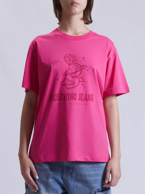 Футболки и поло Moschino модель 242K2A070487331217 Фото