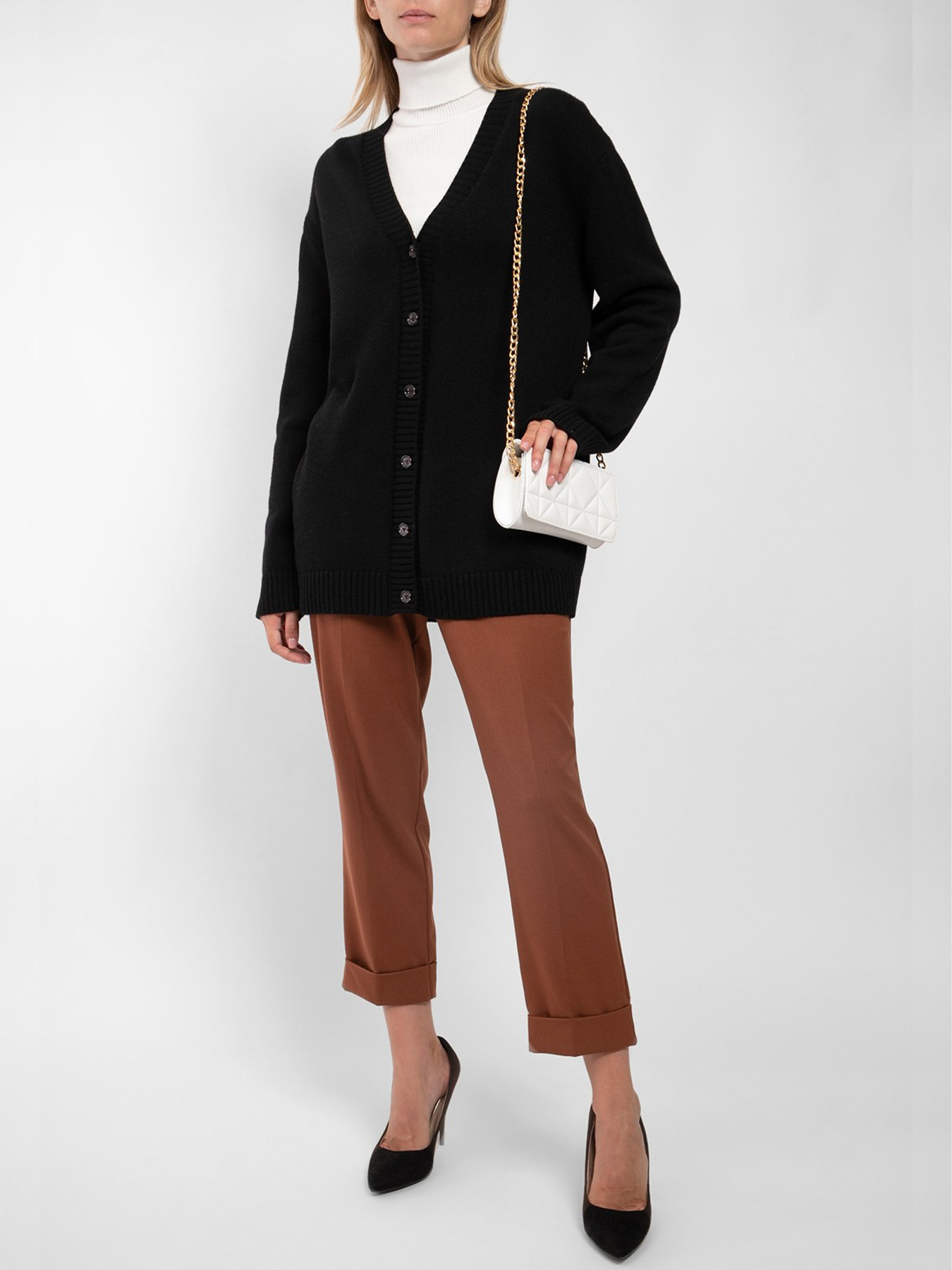 Свитры и кардиганы Moschino модель 242K2A092887063555 Фото