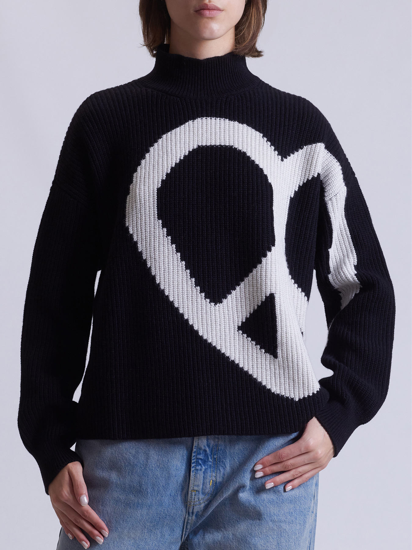 Свитры и кардиганы Moschino модель 242K2A092987062555 Фото