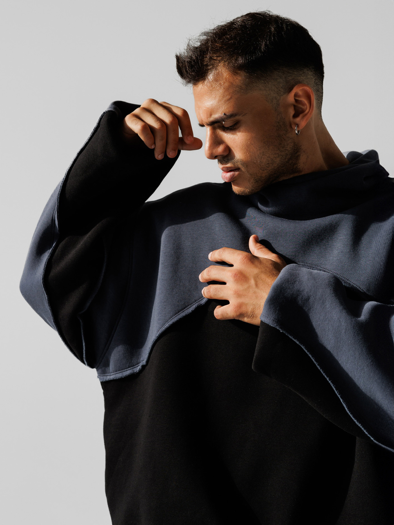 Худі та світшоти IJ модель hoodie-wave-grafit Фото