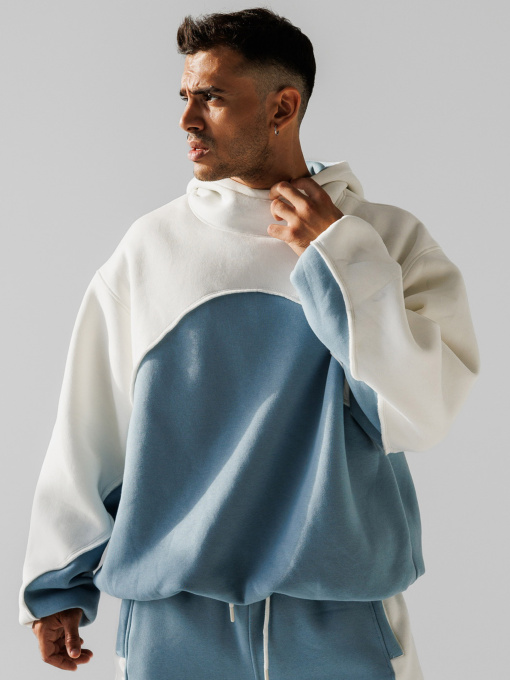 Худі та світшоти IJ модель hoodie-wave-blue Фото