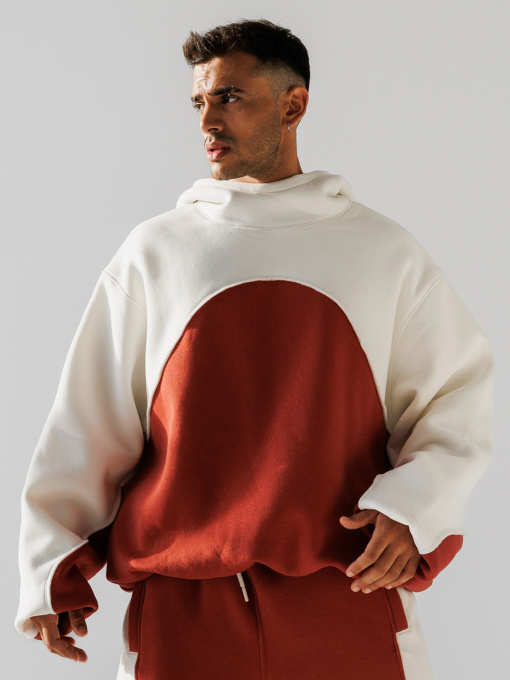 Худі та світшоти IJ модель hoodie-wave-terracotta Фото