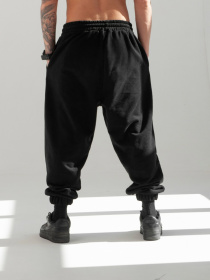 Штани IJ модель jogger-flis-black Фото