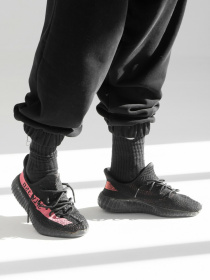 Штани IJ модель jogger-flis-black Фото