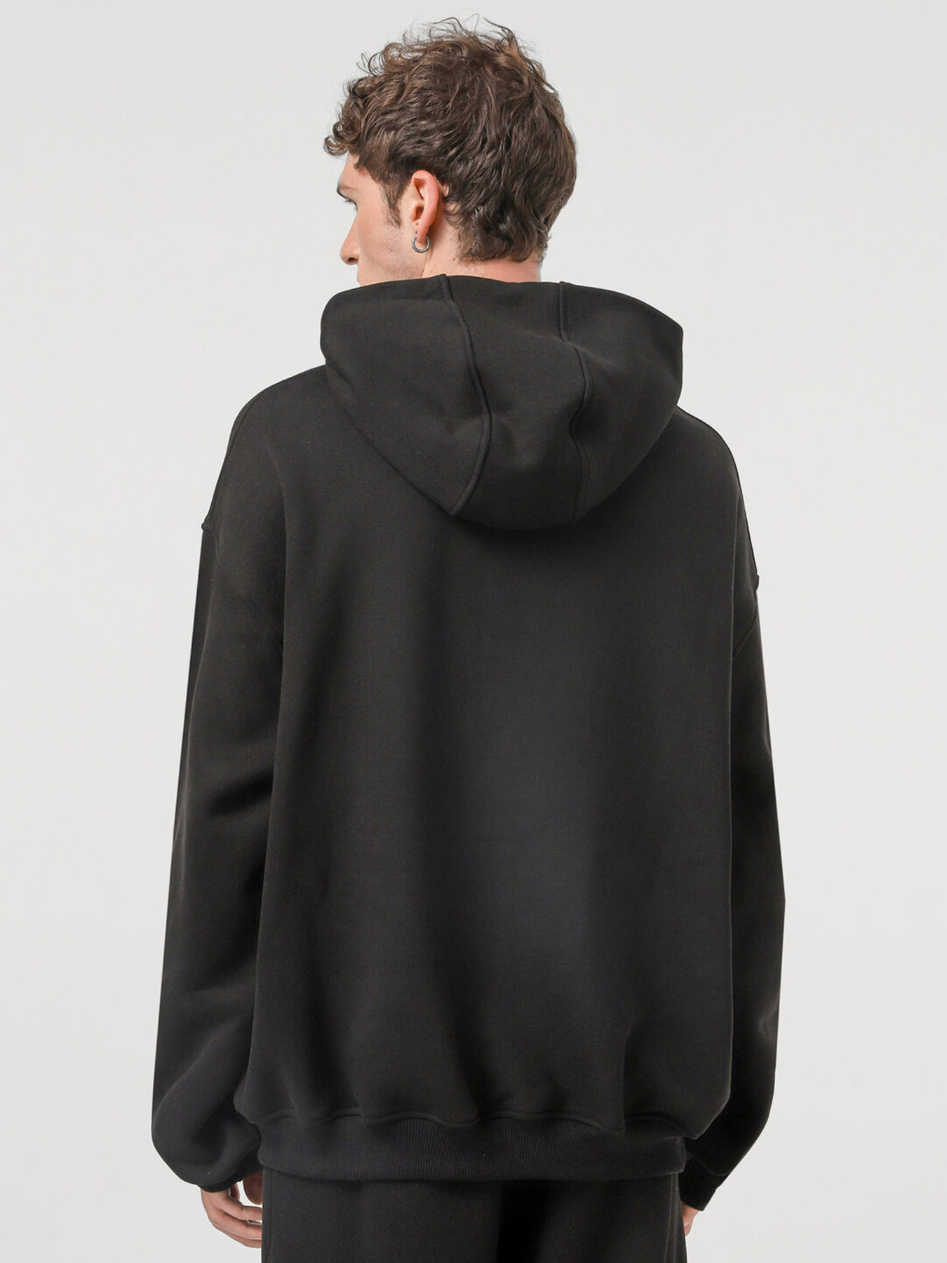 Худи и свитшоты IJ модель hoodie-amongus-black Фото