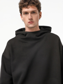Худи и свитшоты IJ модель hoodie-amongus-black Фото