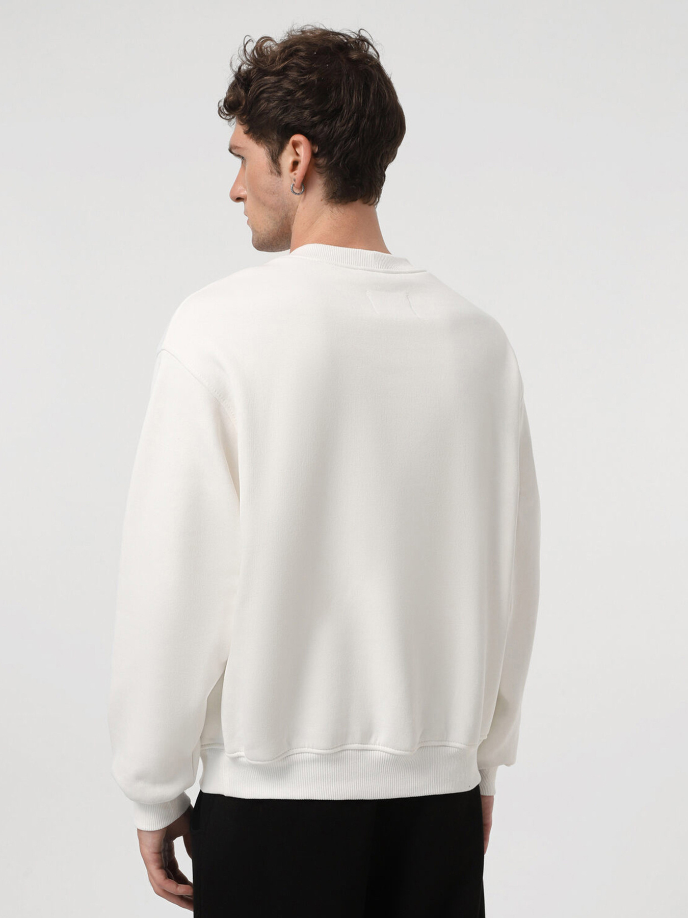 Худі та світшоти IJ модель sweatshirt550-milk Фото