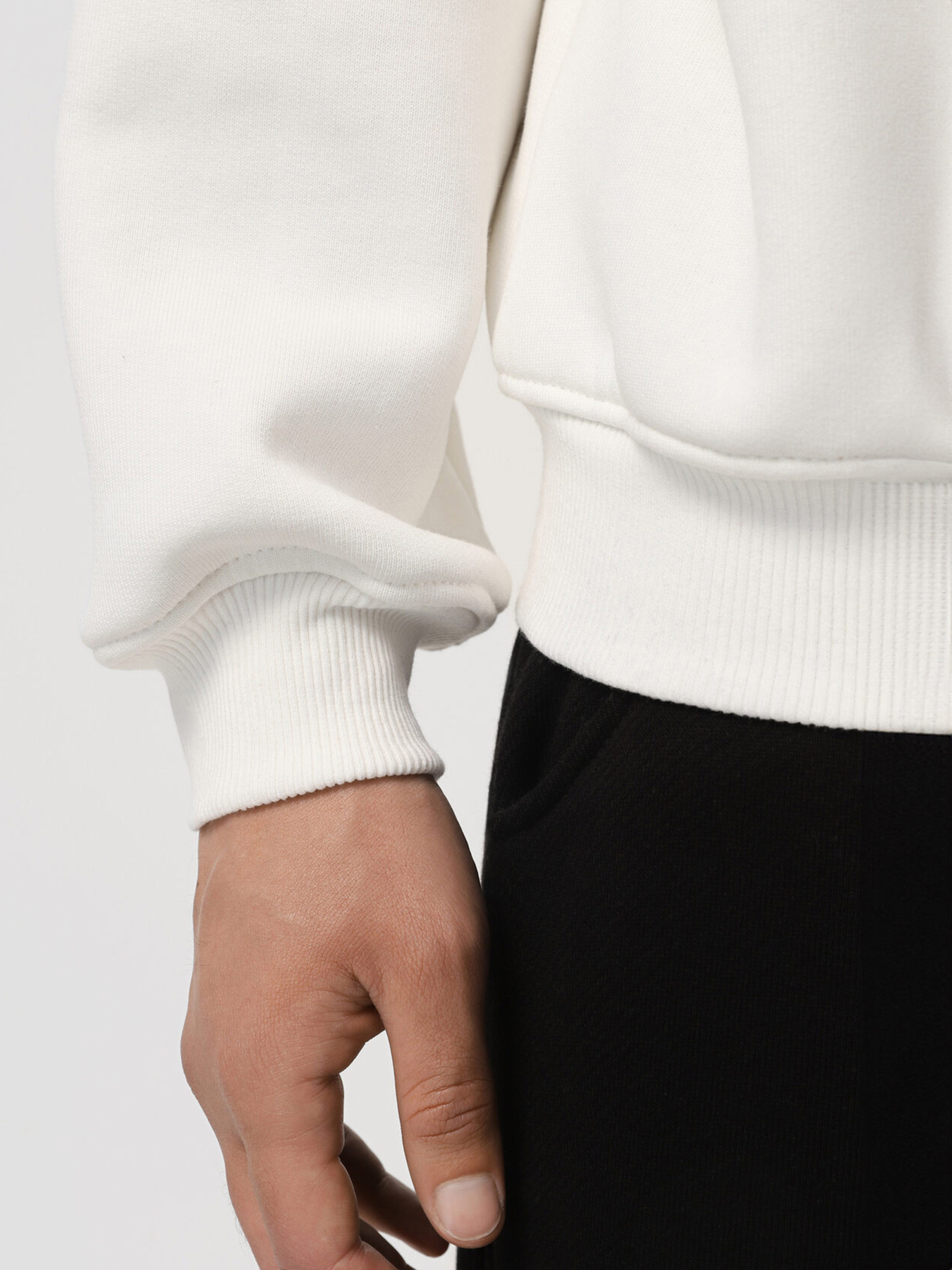 Худі та світшоти IJ модель sweatshirt550-milk Фото