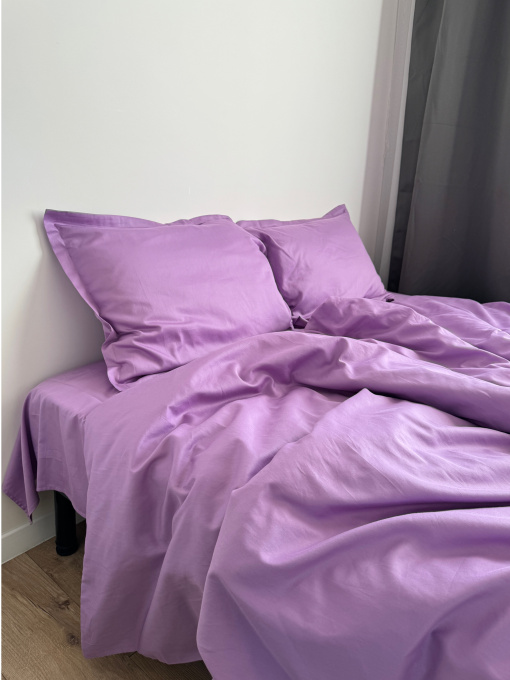 Наволочка класична бузок Cozy модель 9477591 Фото