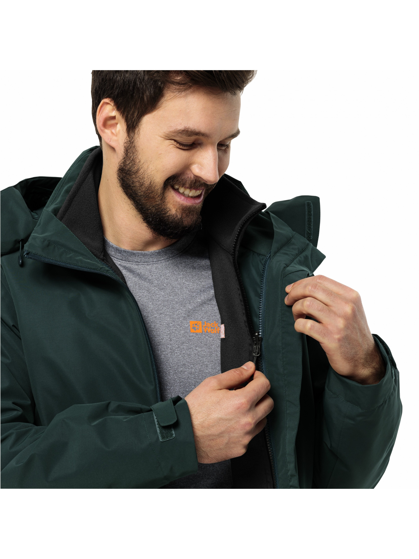 Худи и свитшоты Jack Wolfskin модель 1711371_6000 Фото