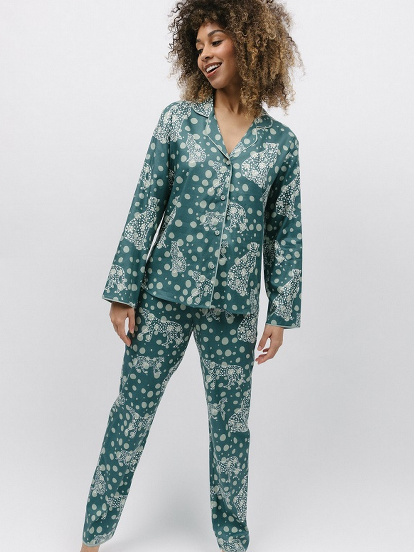 Одяг для дому та сну CYBERJAMMIES Hannah модель 9755-9756 Фото