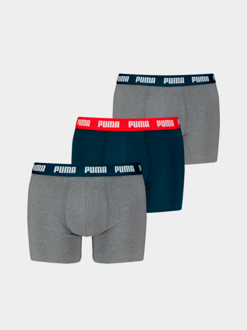 Нижнее белье PUMA Men Everyday Boxer 3p модель 938327 Фото