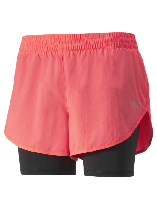Шорты PUMA 2 In 1 Run Short W модель 521072 Фото