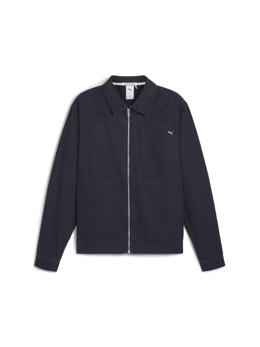 Куртки и дубленки PUMA Mmq Zip Overshirt модель 626633 Фото