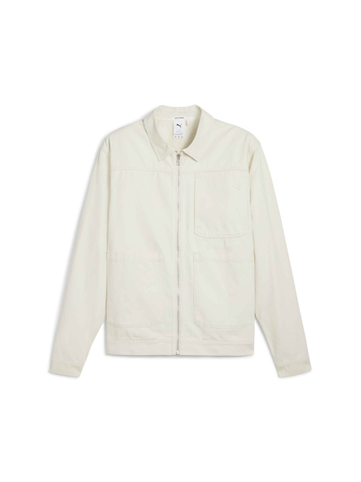 Куртки и дубленки PUMA Mmq Zip Overshirt модель 626633 Фото