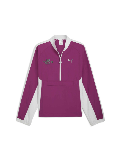 Куртки и дубленки PUMA x Más Tiempo Track Top модель 627737 Фото