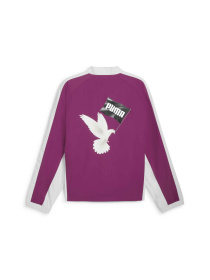 Куртки и дубленки PUMA x Más Tiempo Track Top модель 627737 Фото