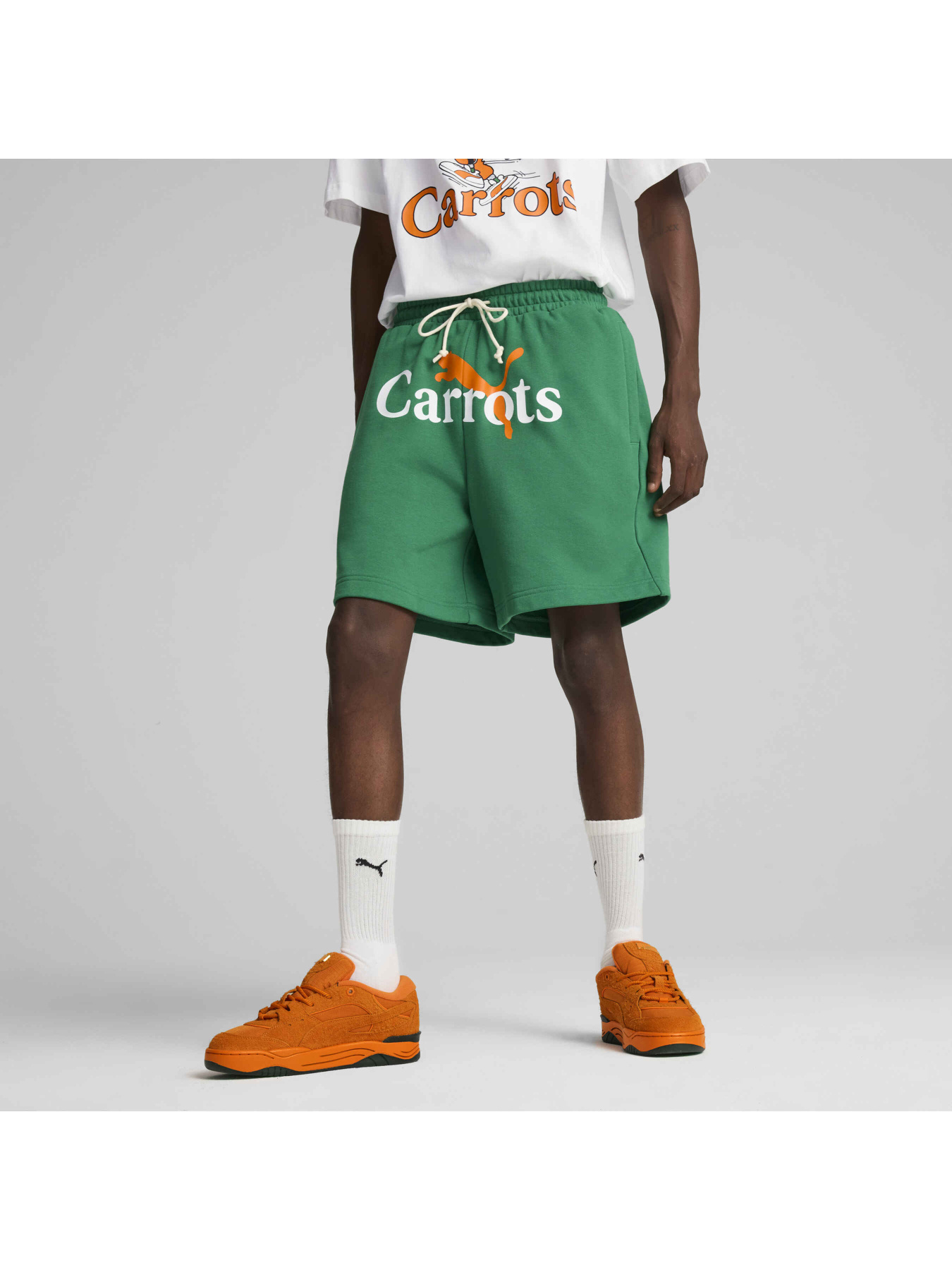 Шорты PUMA x Carrots Shorts модель 627447 Шорты PUMA x Carrots Shorts модель 627447 Фото