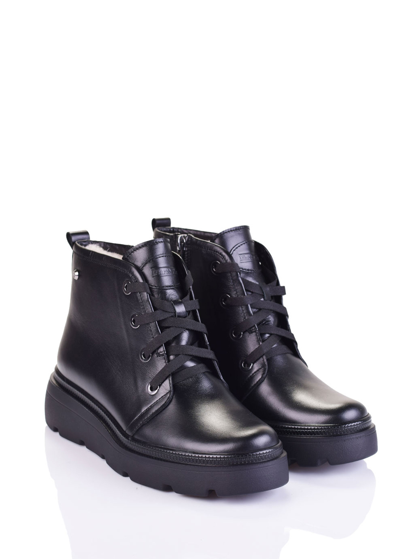 Ботинки и сапоги Marco Piero модель 21172black Фото