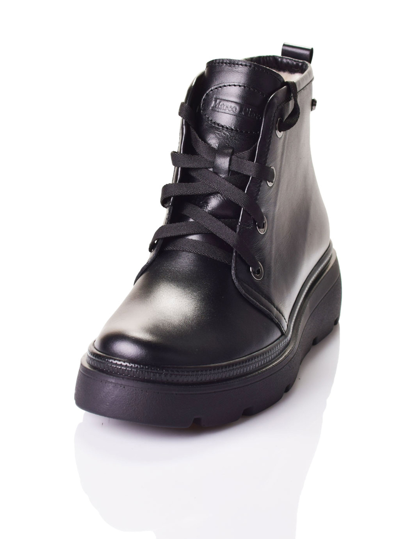Ботинки и сапоги Marco Piero модель 21172black Фото