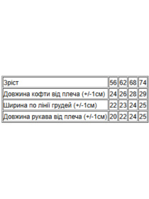 Худі та світшоти Носи своє модель 5036-024-5-korona-rock Фото