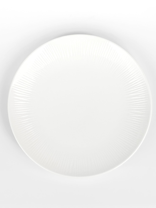 Тарелка "Луч" белая MBM HOME модель KP-109 WHITE Фото