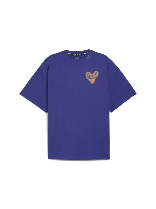 Футболки і поло PUMA Getting Crafty Ss Tee 4 модель 627663 Фото
