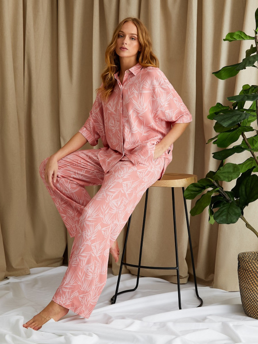 Одежда для дома и сна Pretty You London Printed Studio модель Printed-Studio-Long Фото