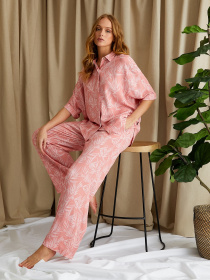 Одежда для дома и сна Pretty You London Printed Studio модель Printed-Studio-Long Фото