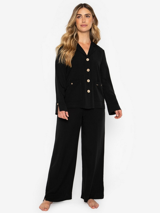 Одежда для дома и сна Pretty You London Studio модель Studio-PJ-Black Фото