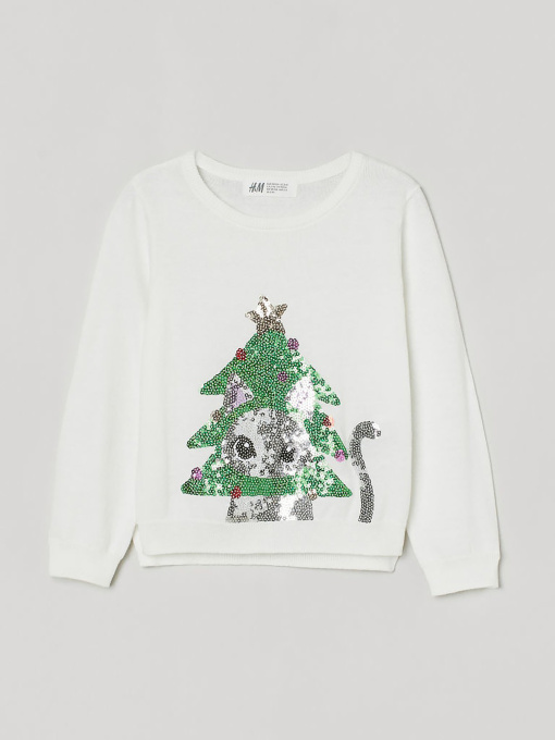 Свитры и кардиганы H&M модель 74393 Фото