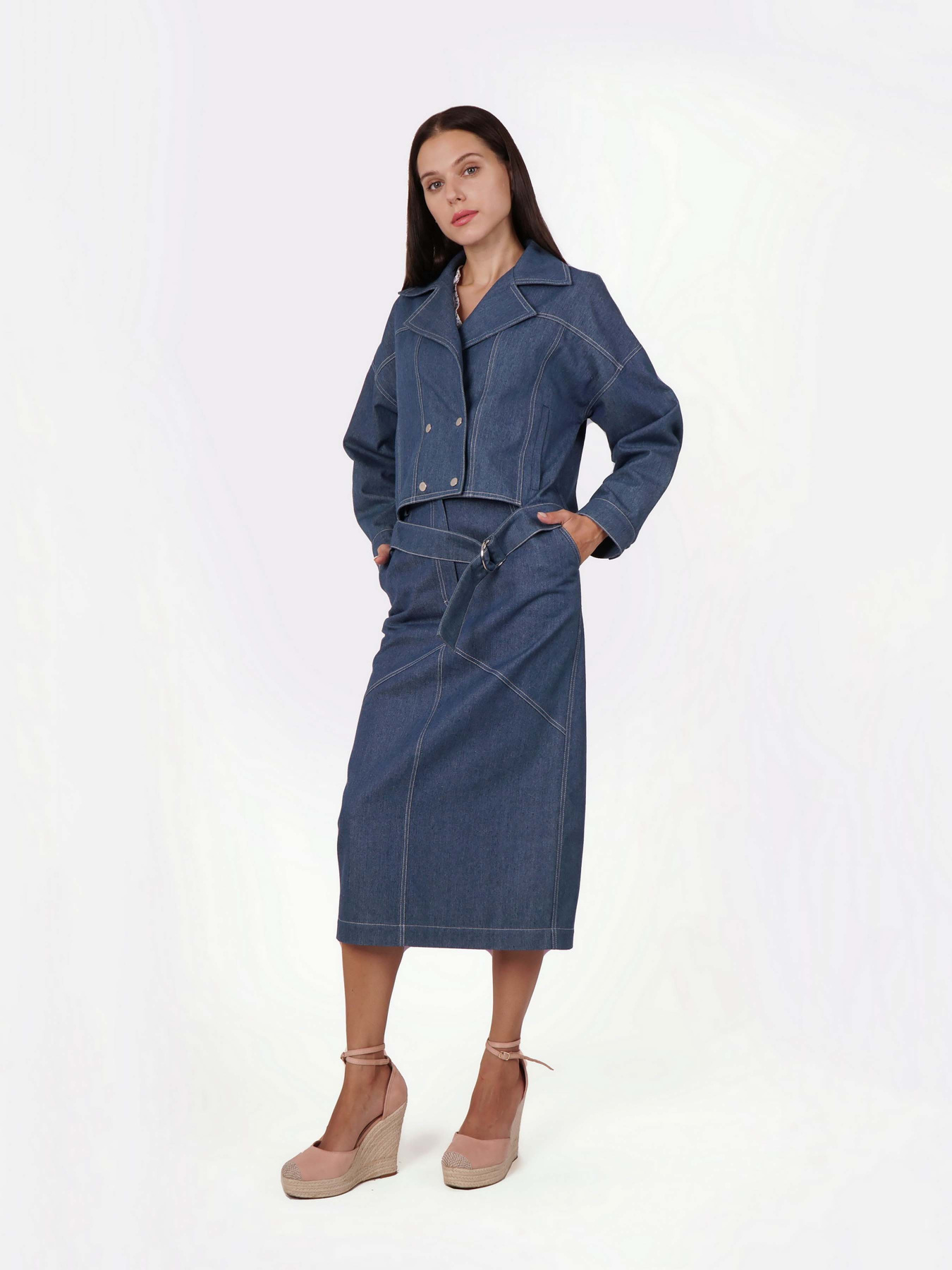 Куртки и дубленки Lesia модель AdaherBlueWJCKTLS Фото